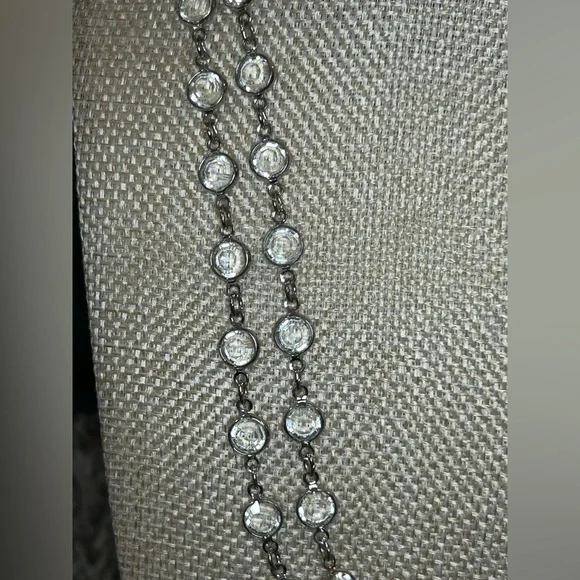 Touchstone Crystal Chanelle Crystal Necklace - Picture 4 of 5